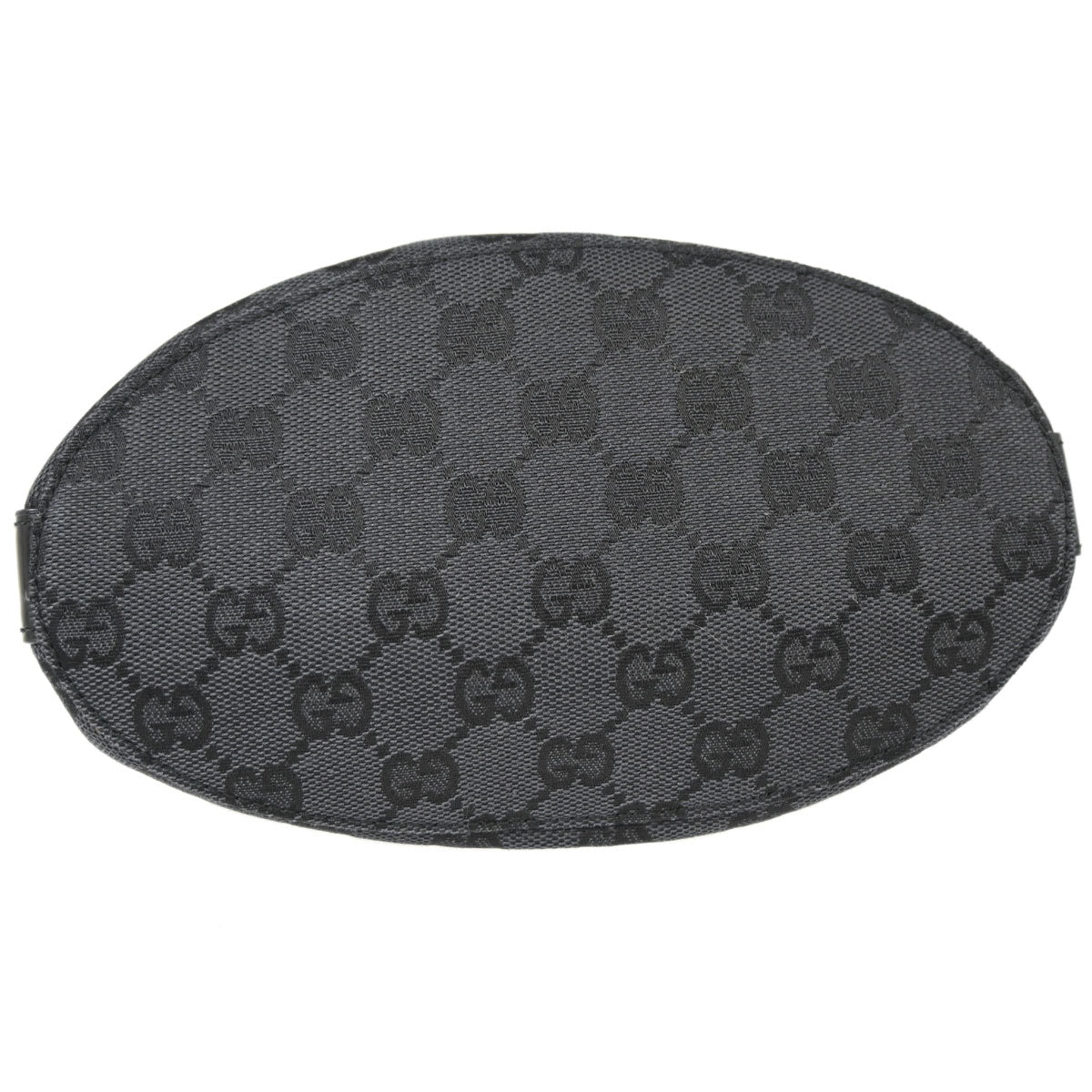Gucci Black Canvas GG Tote Handbag