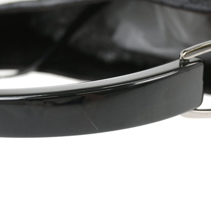 Gucci Black Canvas GG Tote Handbag
