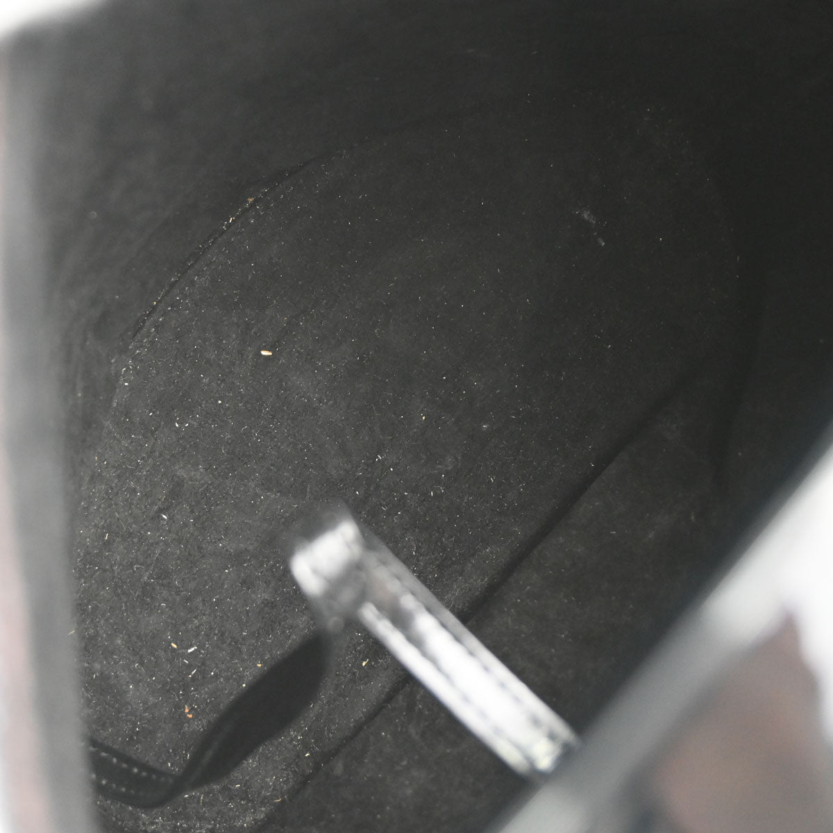 Gucci Black Canvas GG Tote Handbag