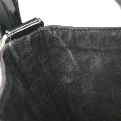 Gucci Black Canvas GG Tote Handbag