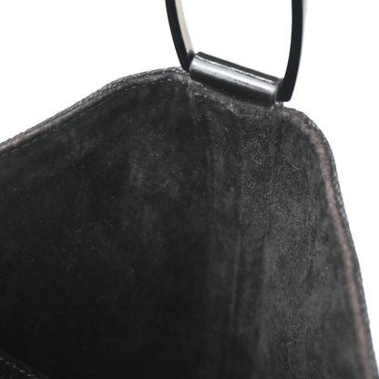 Gucci Black Canvas GG Tote Handbag