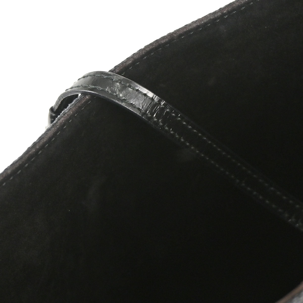 Gucci Black Canvas GG Tote Handbag