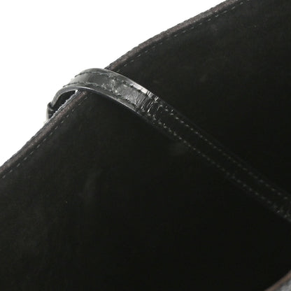 Gucci Black Canvas GG Tote Handbag