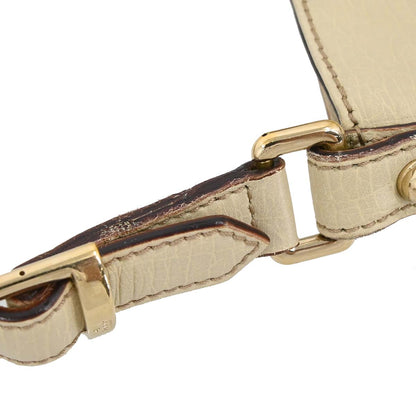 Gucci Beige GG Horsebit Hobo Handbag