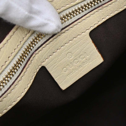 Gucci Beige GG Horsebit Hobo Handbag