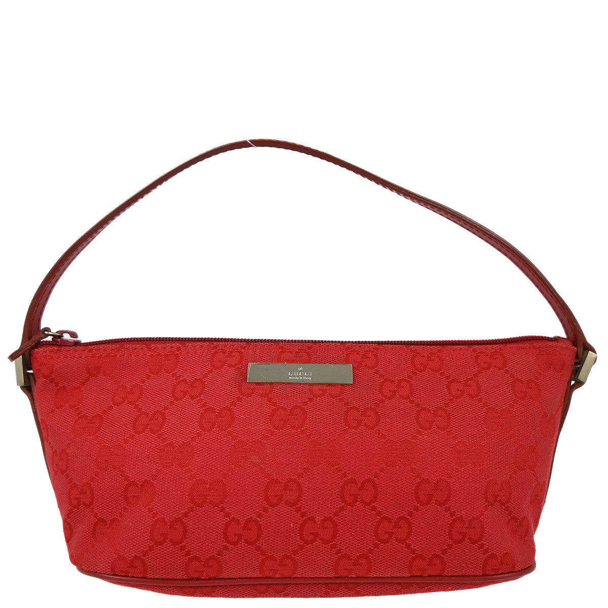 Gucci Red GG Handbag