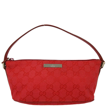 Gucci Red GG Handbag