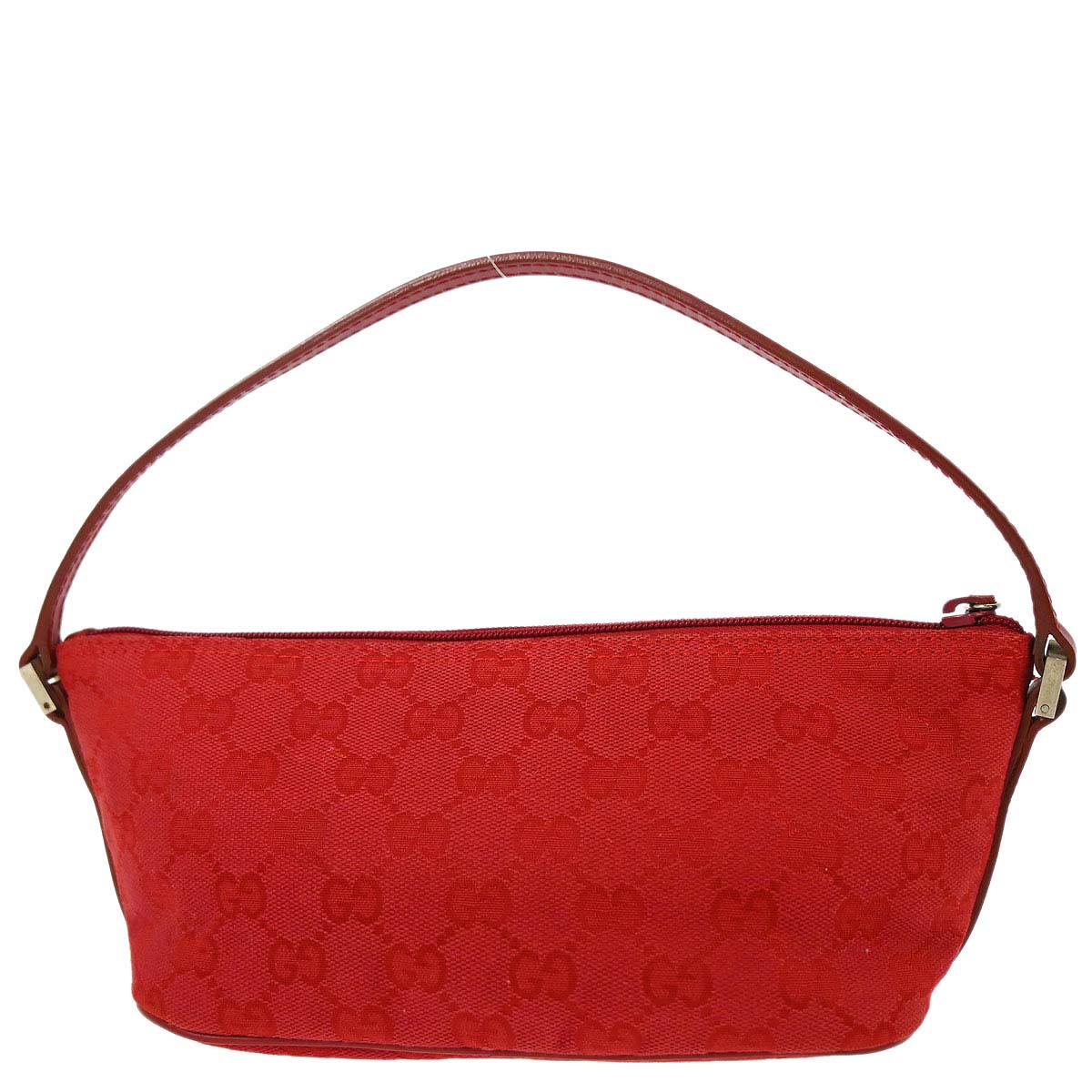 Gucci Red GG Handbag