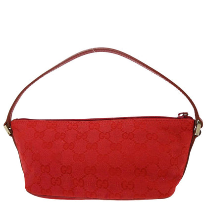 Gucci Red GG Handbag