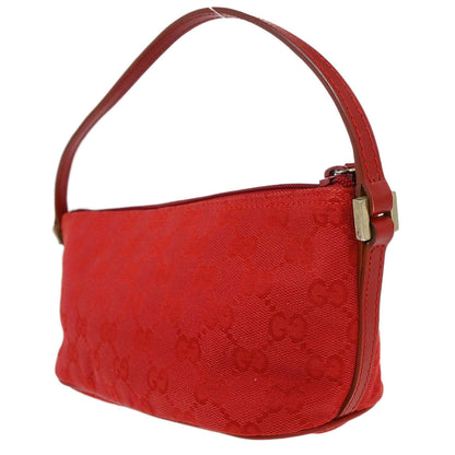 Gucci Red GG Handbag