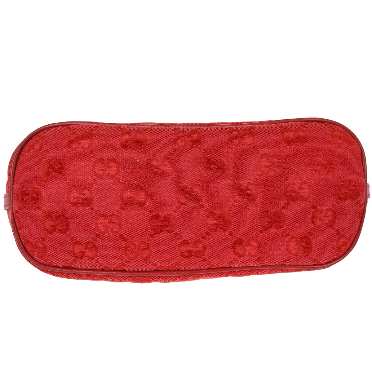 Gucci Red GG Handbag