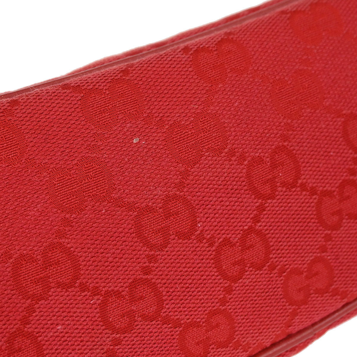 Gucci Red GG Handbag