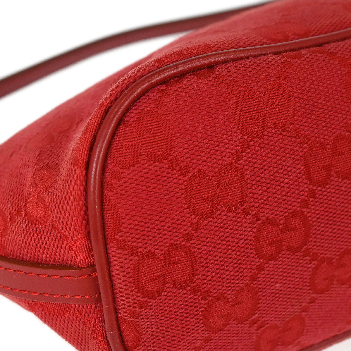 Gucci Red GG Handbag