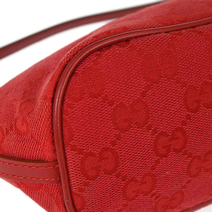 Gucci Red GG Handbag