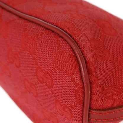 Gucci Red GG Handbag