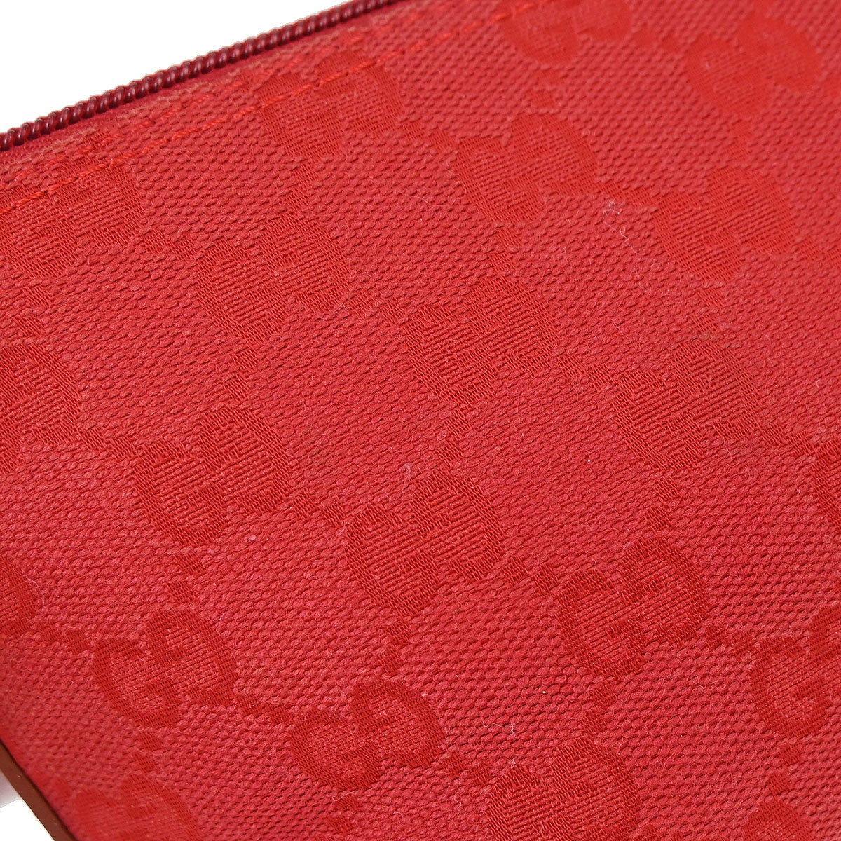 Gucci Red GG Handbag