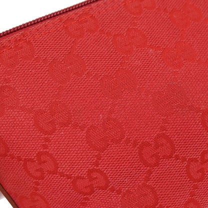 Gucci Red GG Handbag