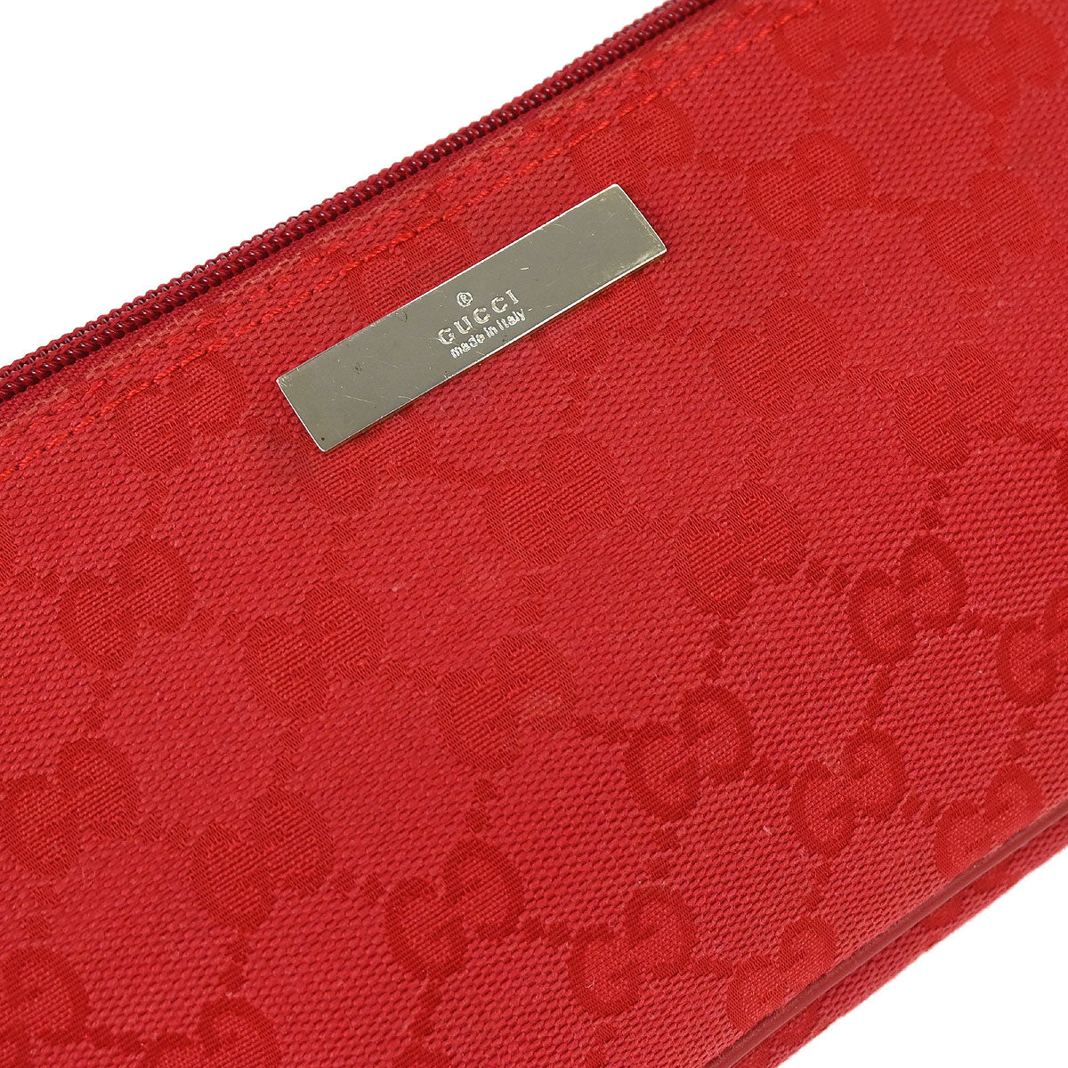 Gucci Red GG Handbag
