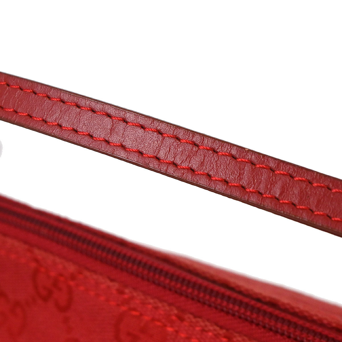 Gucci Red GG Handbag