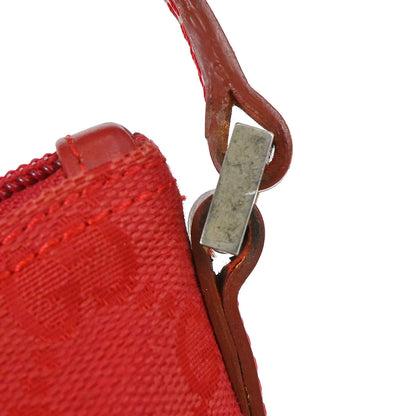 Gucci Red GG Handbag
