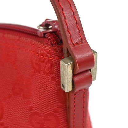 Gucci Red GG Handbag