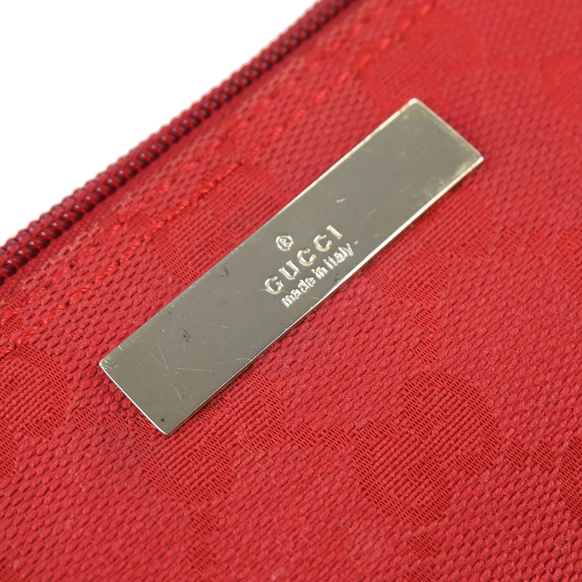 Gucci Red GG Handbag
