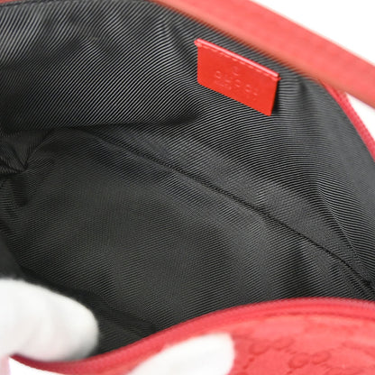 Gucci Red GG Handbag