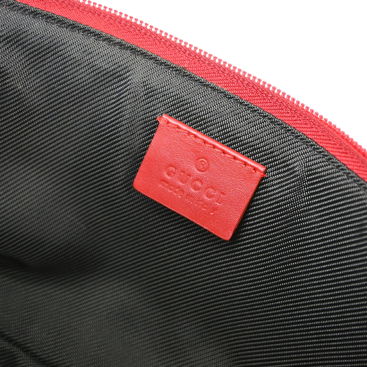 Gucci Red GG Handbag