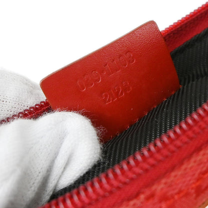 Gucci Red GG Handbag
