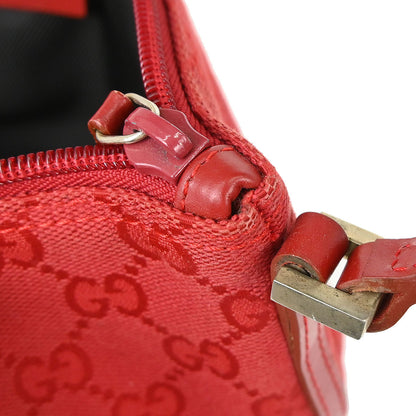 Gucci Red GG Handbag