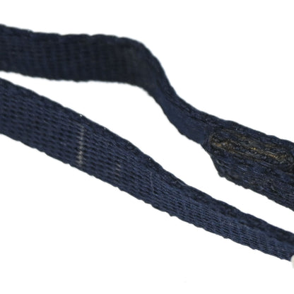 Christian Dior Navy Canvas Trotter Handbag