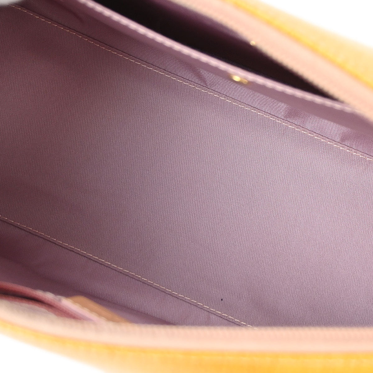 Christian Dior Yellow Patent leather Trotter Handbag