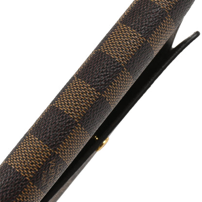 Louis Vuitton Damier Porte Tresor Etuy Papier Wallet N61202