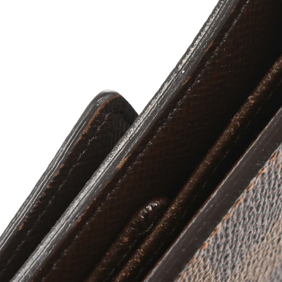 Louis Vuitton Damier Porte Tresor Etuy Papier Wallet N61202