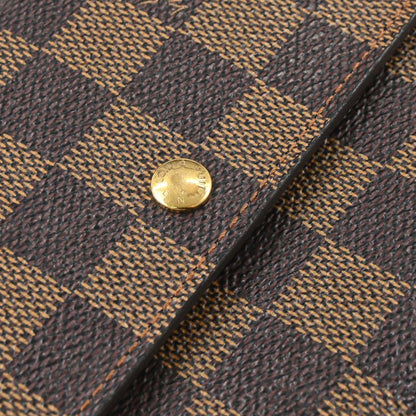 Louis Vuitton Damier Porte Tresor Etuy Papier Wallet N61202