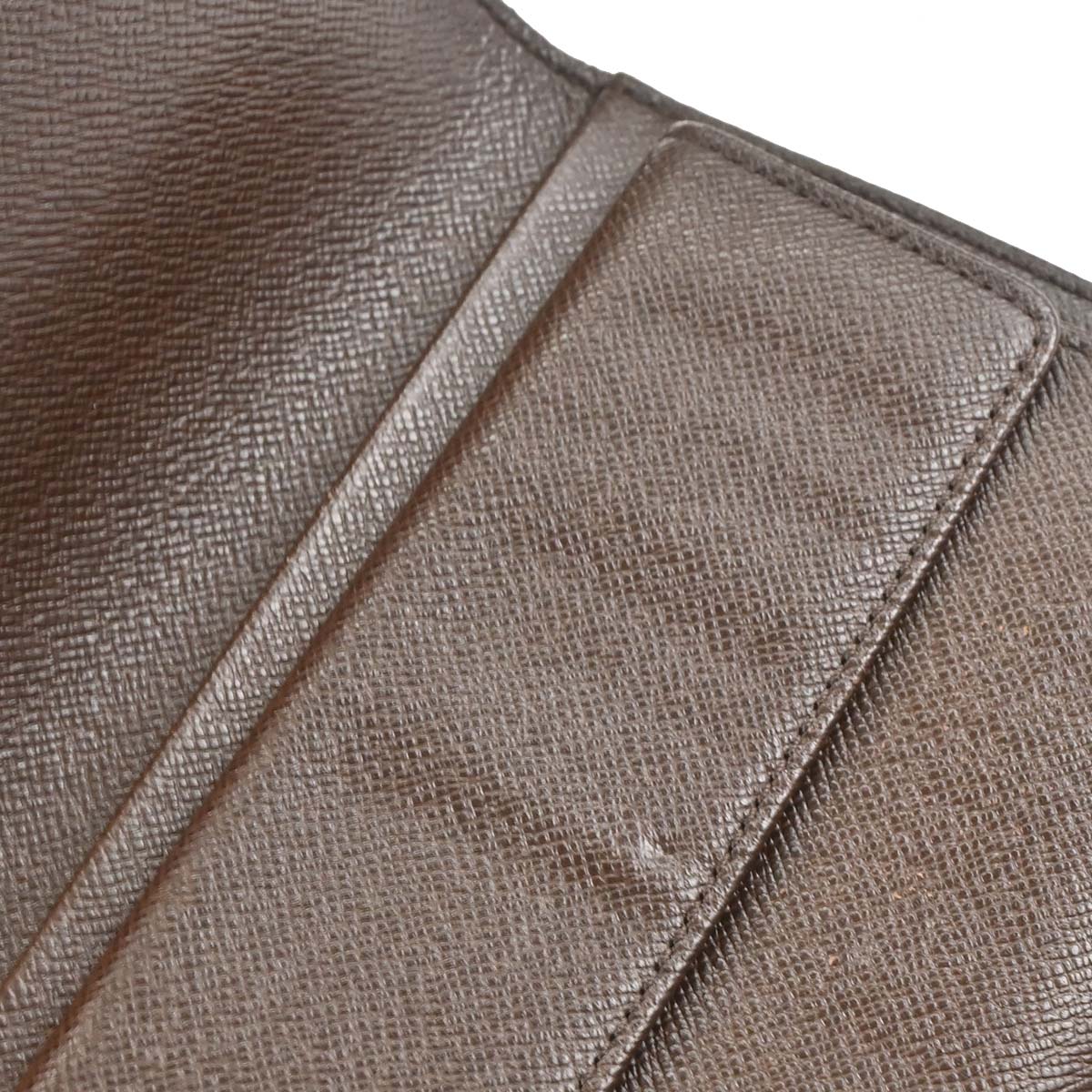Louis Vuitton Damier Porte Tresor Etuy Papier Wallet N61202