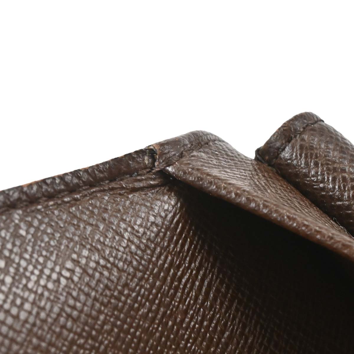 Louis Vuitton Damier Porte Tresor Etuy Papier Wallet N61202