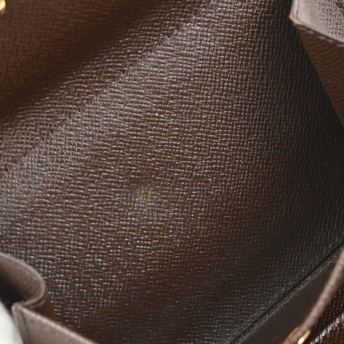 Louis Vuitton Damier Porte Tresor Etuy Papier Wallet N61202