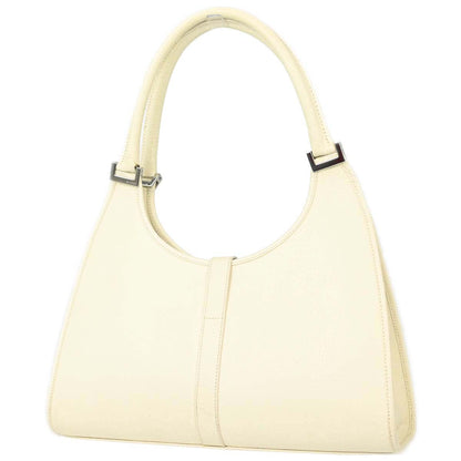 Gucci White Pigskin Jackie Handbag