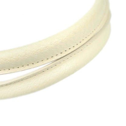 Gucci White Pigskin Jackie Handbag