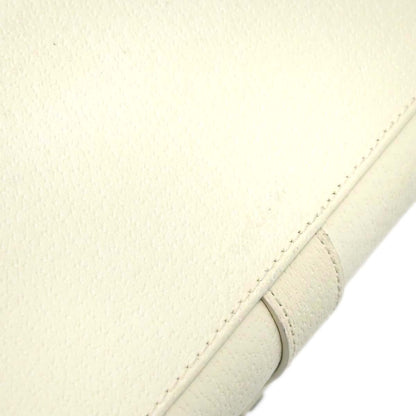 Gucci White Pigskin Jackie Handbag