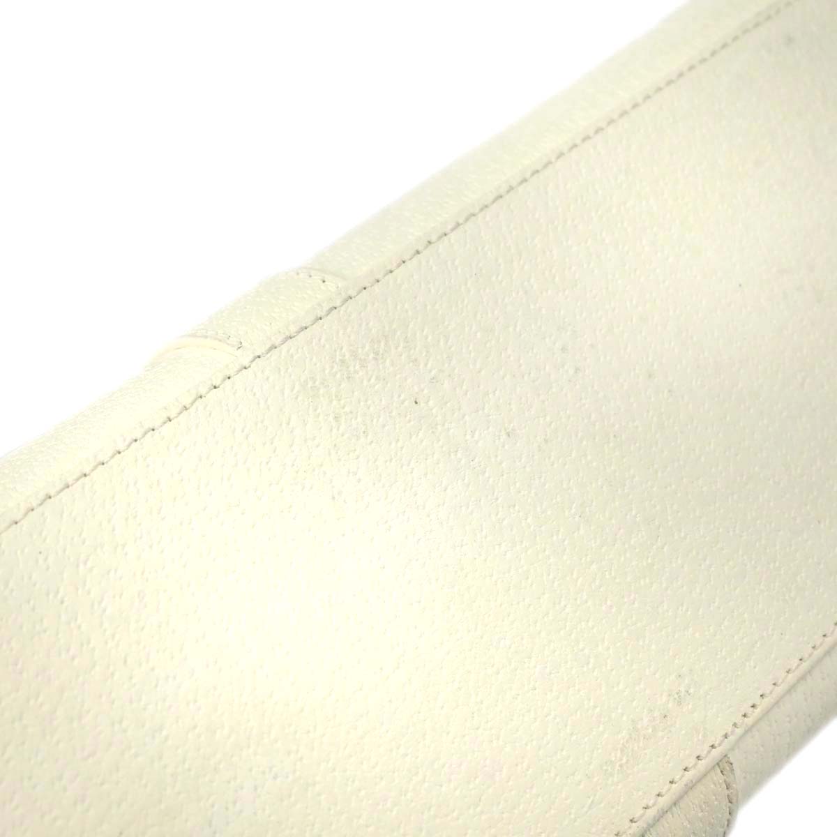 Gucci White Pigskin Jackie Handbag