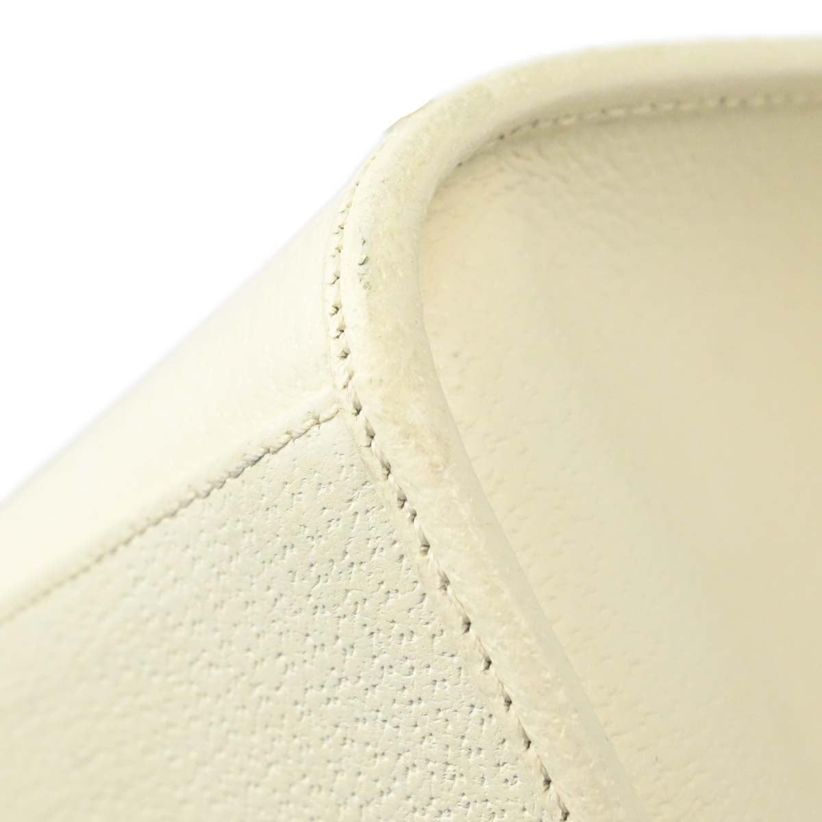 Gucci White Pigskin Jackie Handbag
