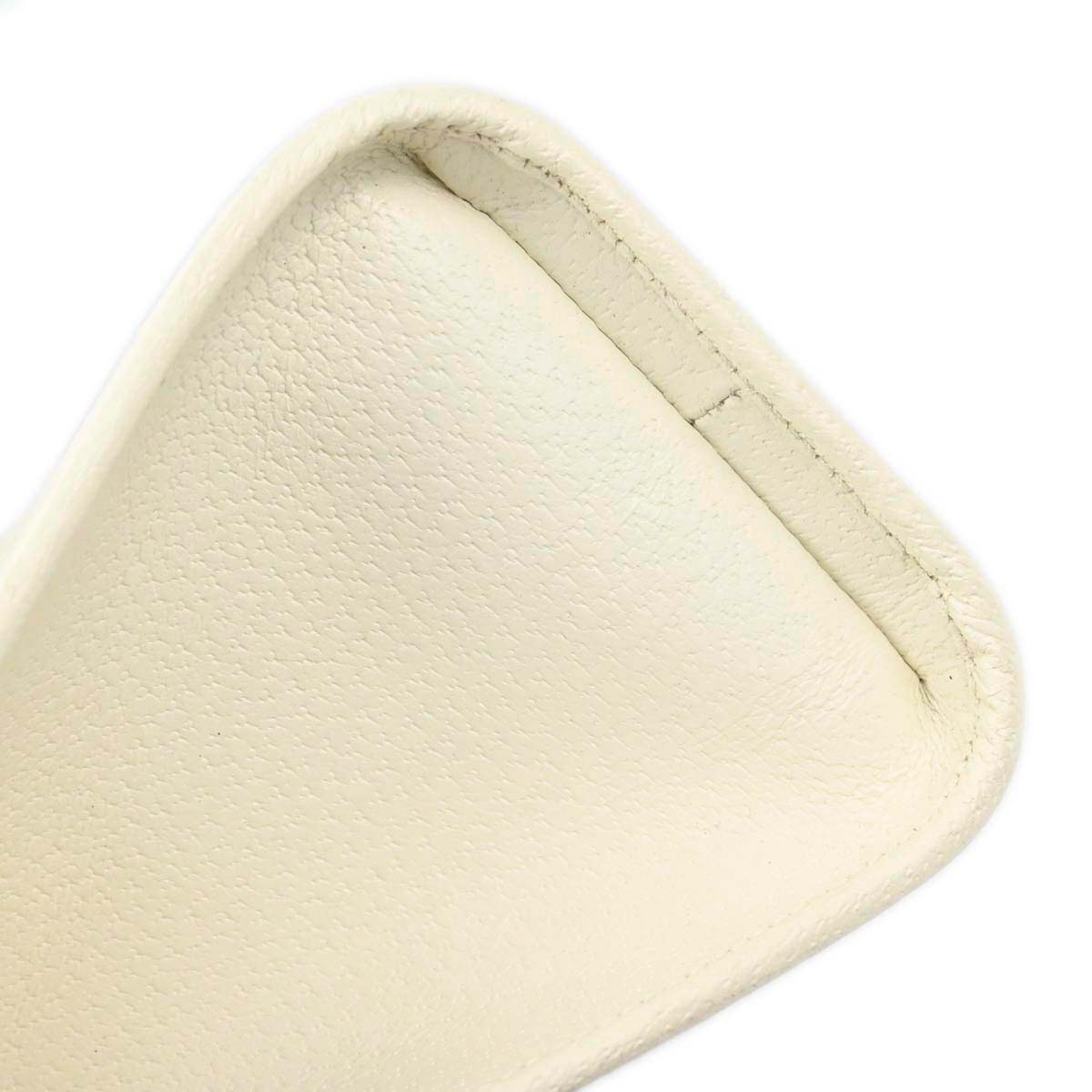 Gucci White Pigskin Jackie Handbag