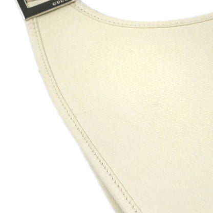 Gucci White Pigskin Jackie Handbag