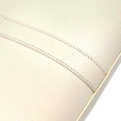 Gucci White Pigskin Jackie Handbag