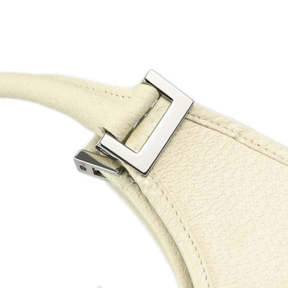 Gucci White Pigskin Jackie Handbag