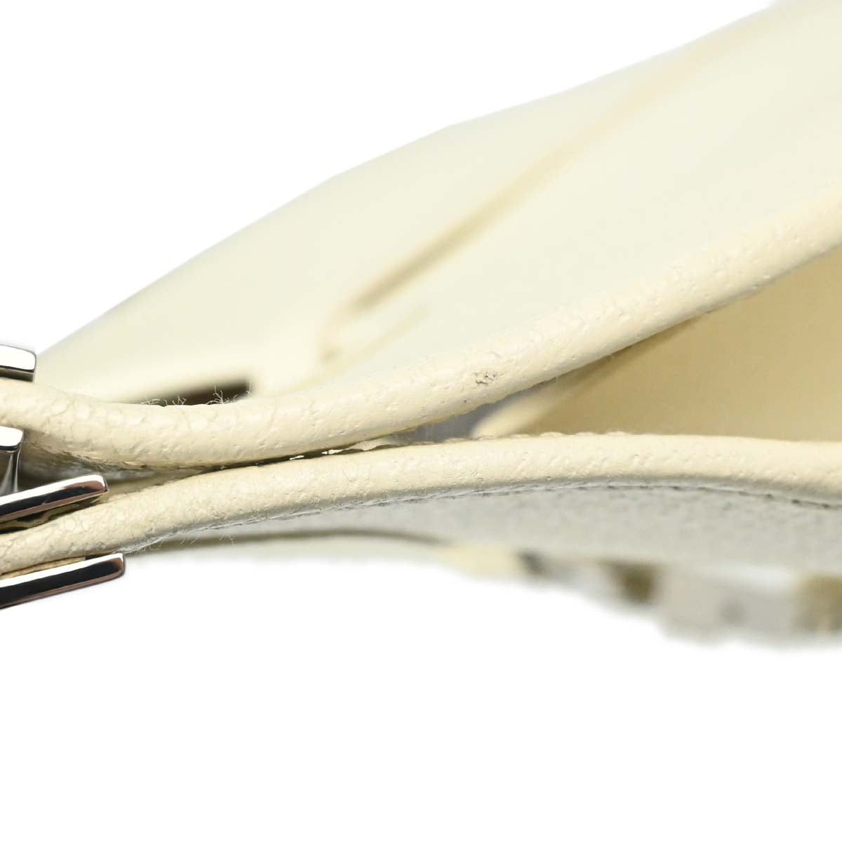 Gucci White Pigskin Jackie Handbag