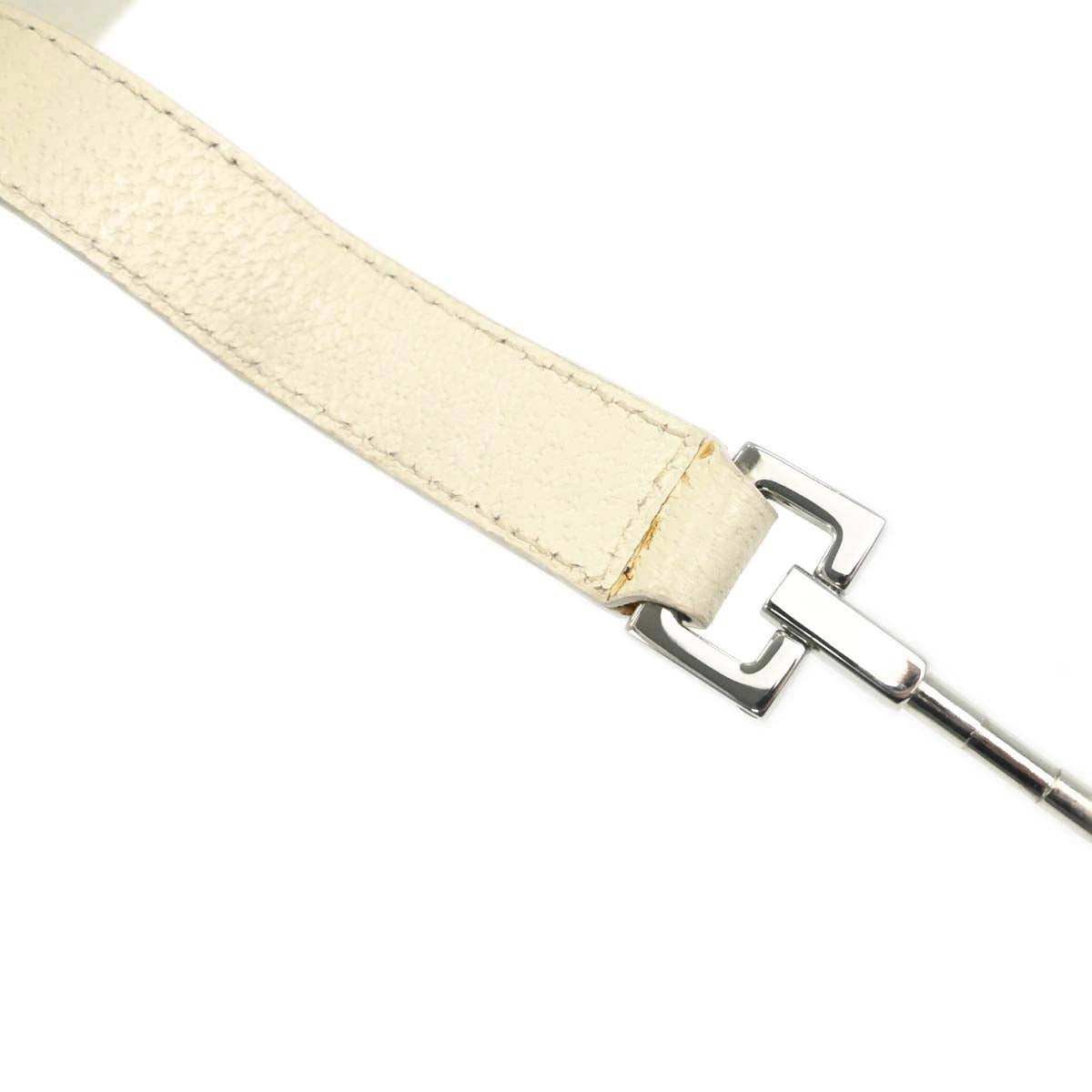 Gucci White Pigskin Jackie Handbag