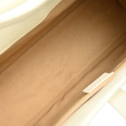 Gucci White Pigskin Jackie Handbag